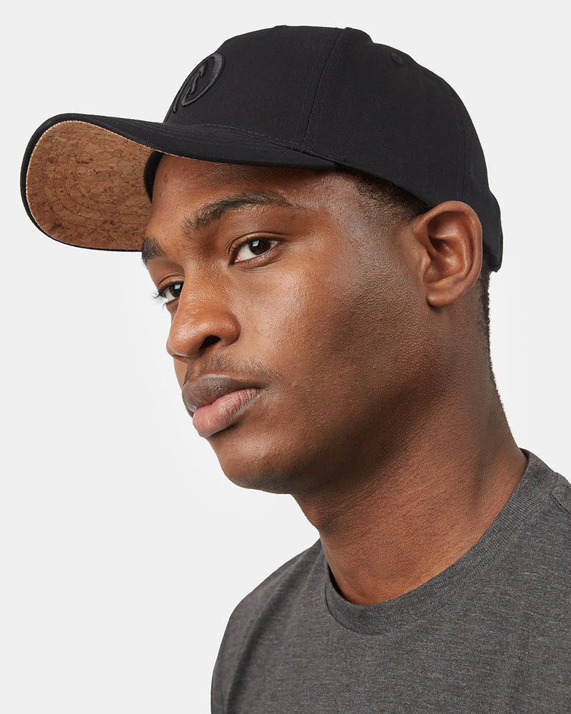 Black-5-Panel-High-Profile-Baseball-Cap