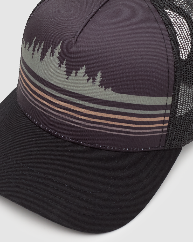 Black-5-Panel-High-Profile-Baseball-Cap