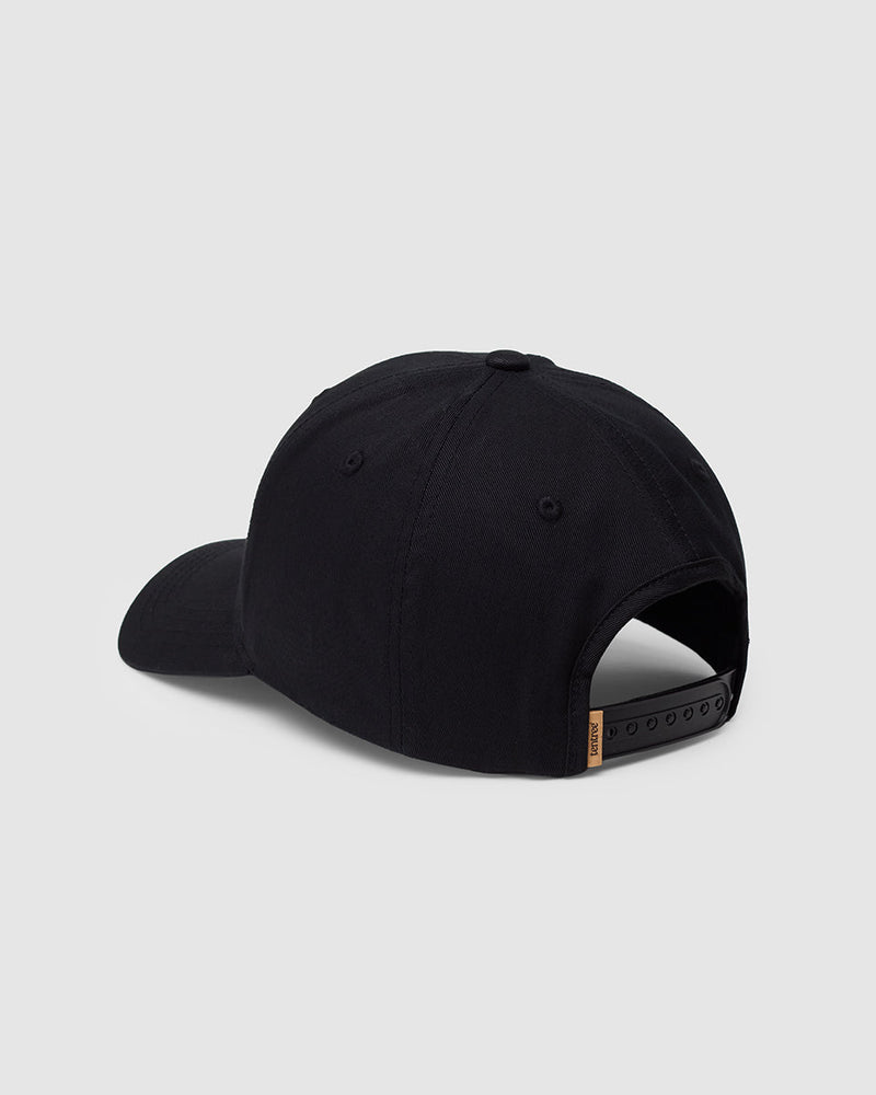 Black-6-Panel-Medium-Profile-Baseball-Cap