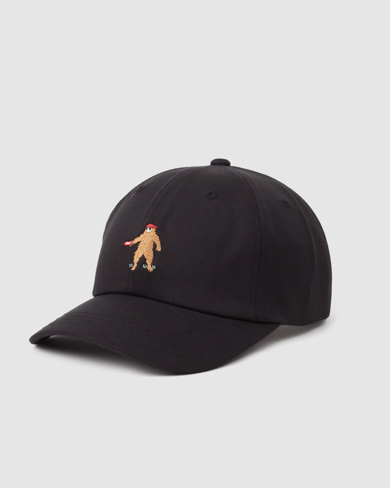 Black-Adjustable-Graphic-Baseball-Cap