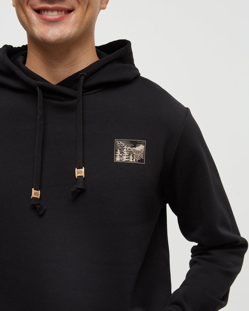 Black-Eco-Friendly-Drawcord-Graphic-Hoodie