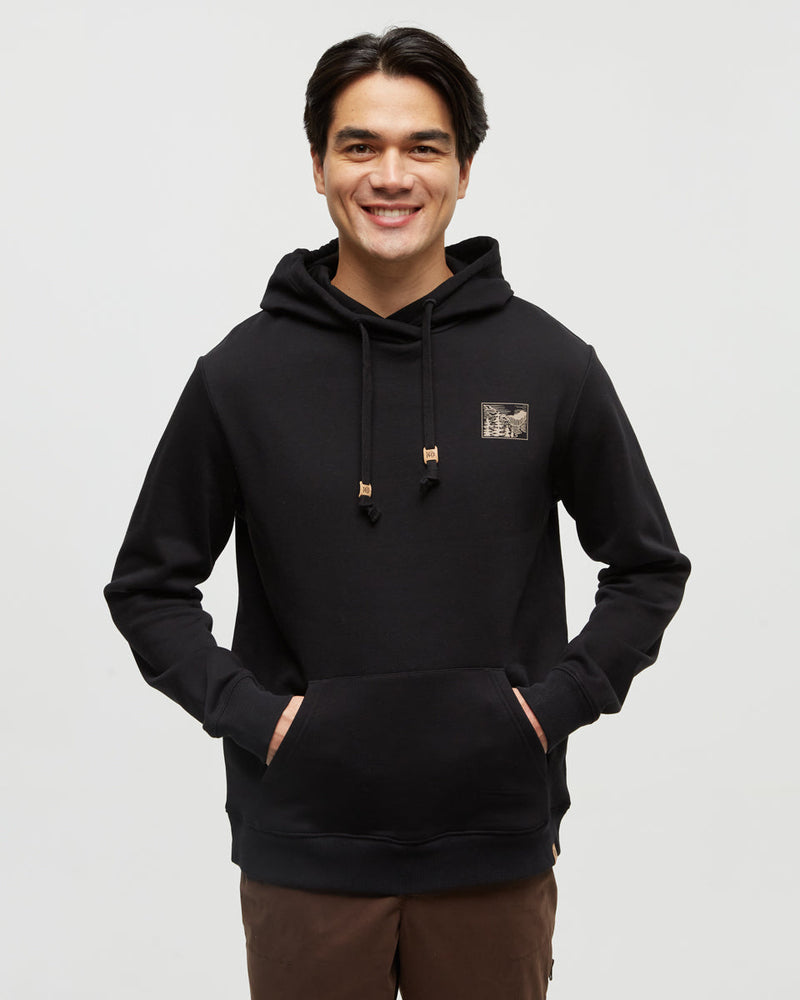Black-Eco-Friendly-Drawcord-Graphic-Hoodie