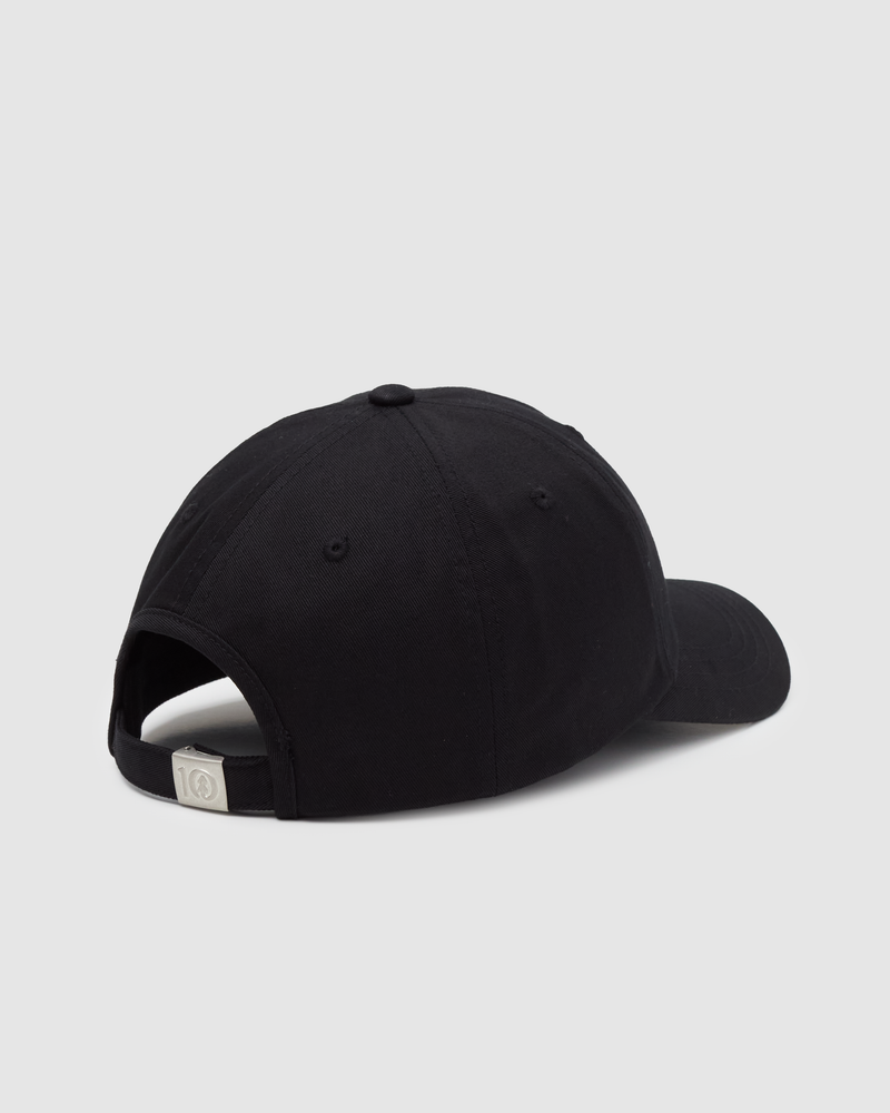 Black-Low-profile-Ball-Cap
