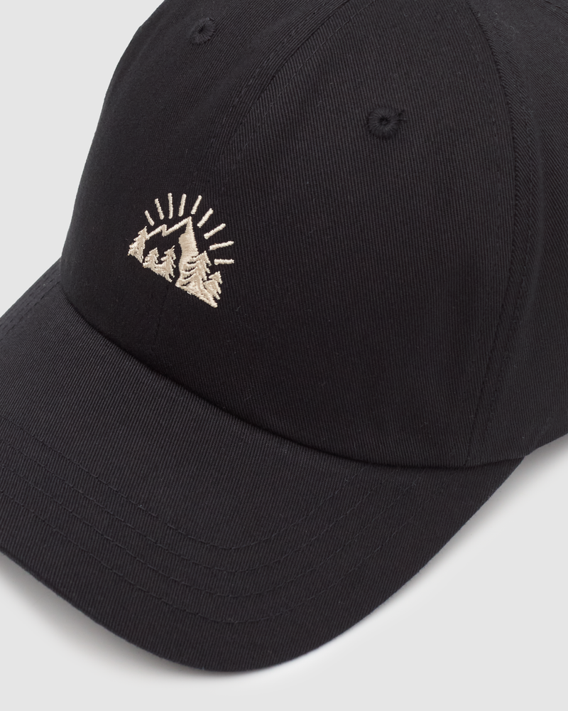 Black-Low-profile-Ball-Cap