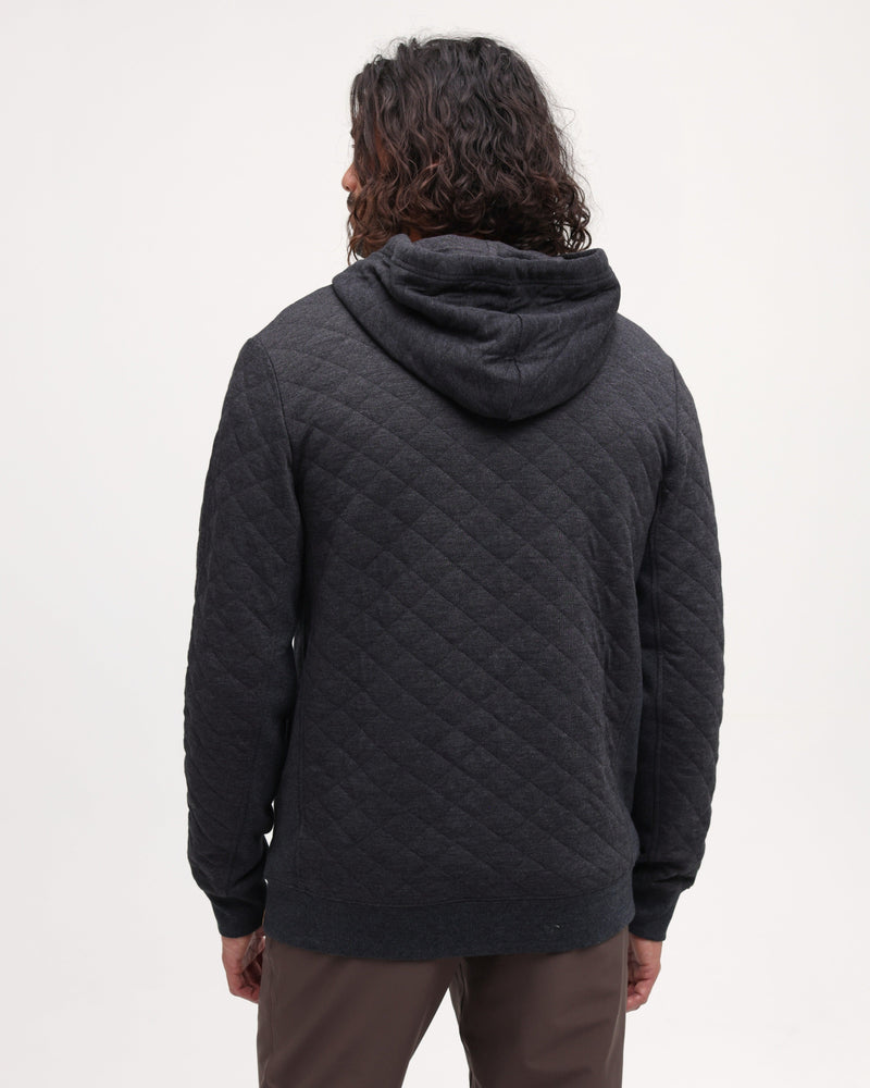 Black-M-Quilted-Heather-Fleece-Hoodie