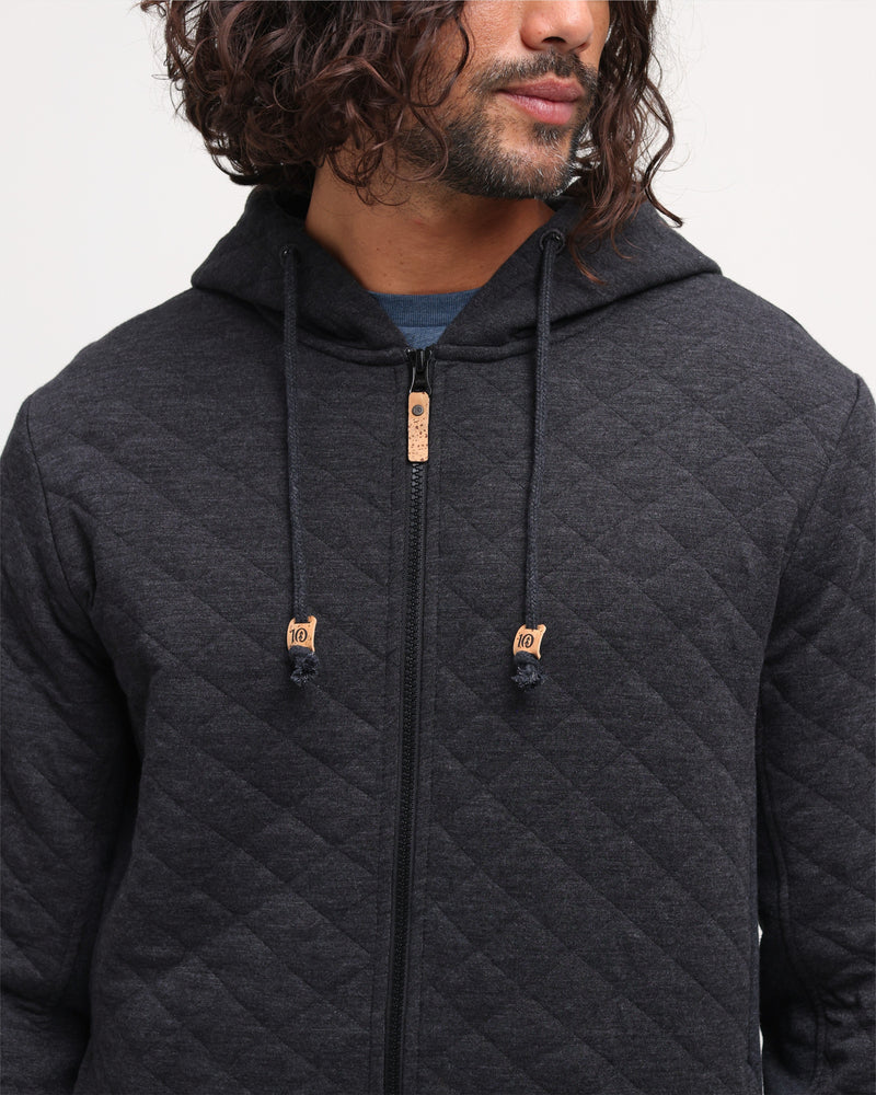 Black-M-Quilted-Heather-Fleece-Hoodie