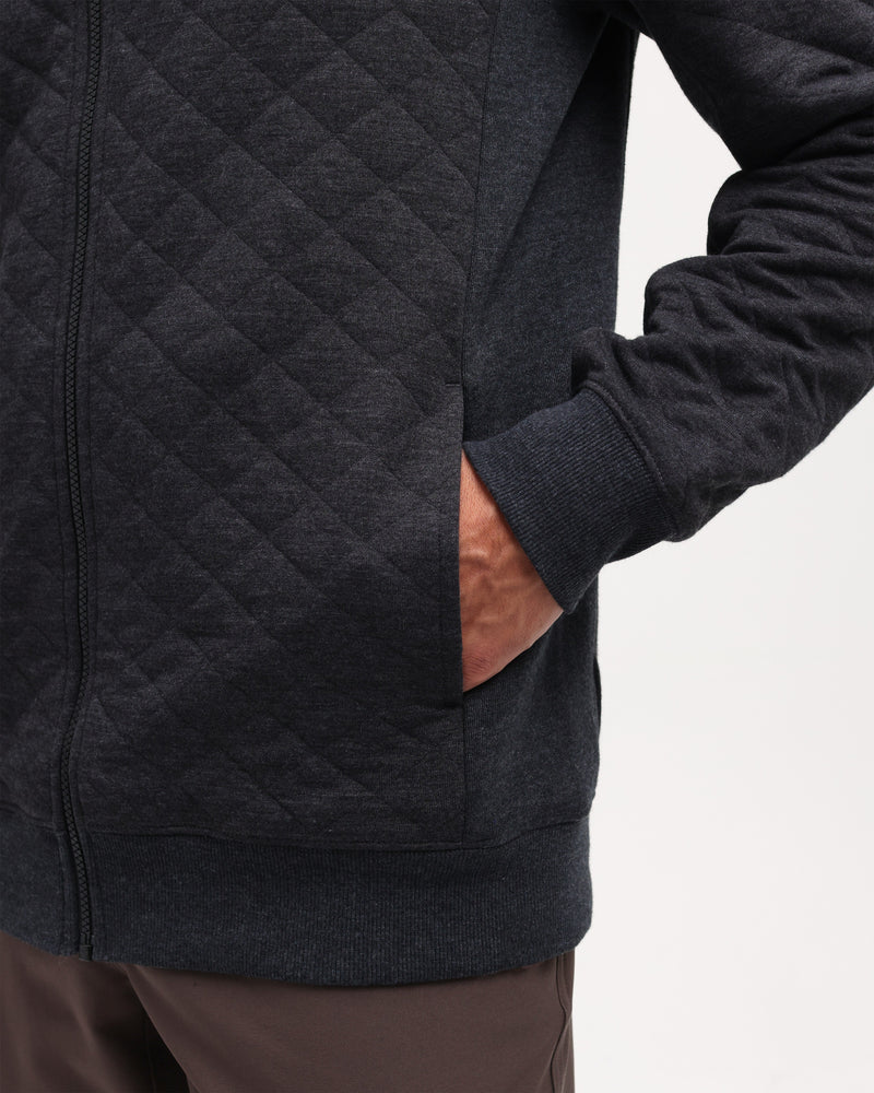 Black-M-Quilted-Heather-Fleece-Hoodie