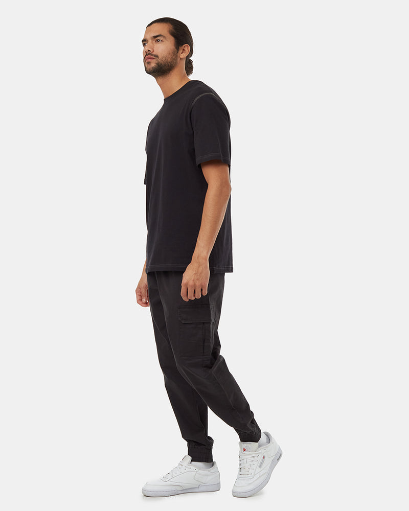 Black-Mens-Organic-Cotton-Twill-Trousers