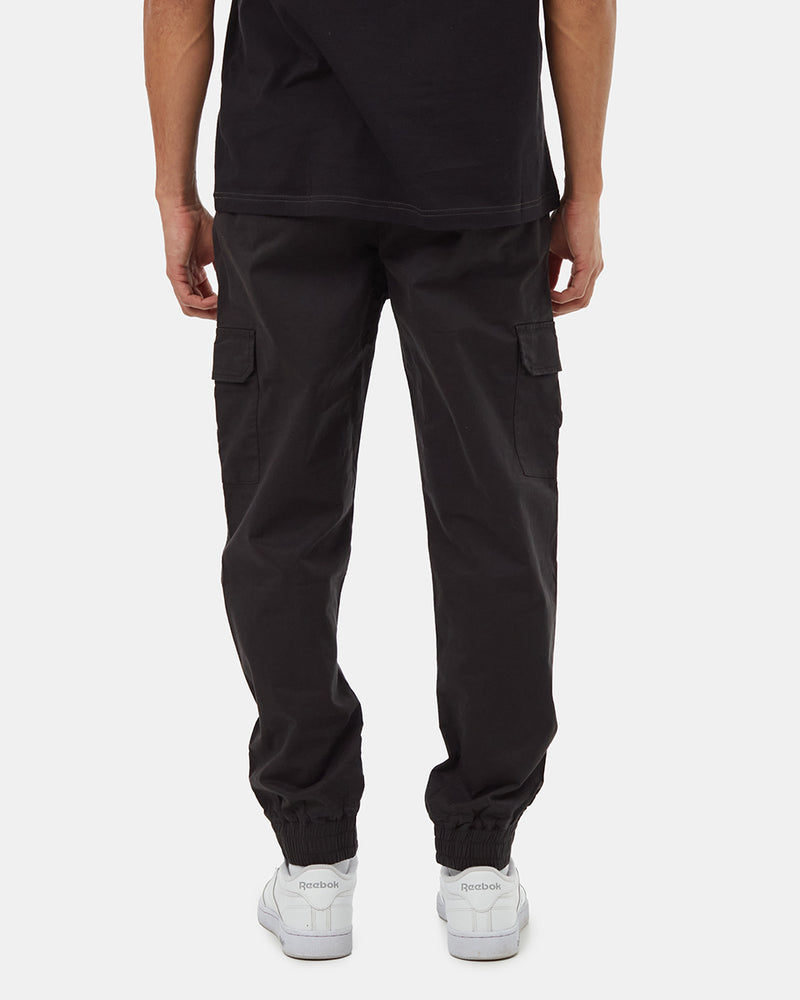 Black-Mens-Organic-Cotton-Twill-Trousers