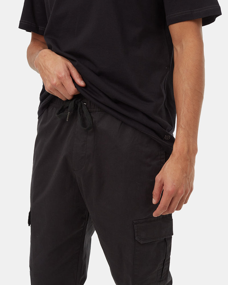 Black-Mens-Organic-Cotton-Twill-Trousers