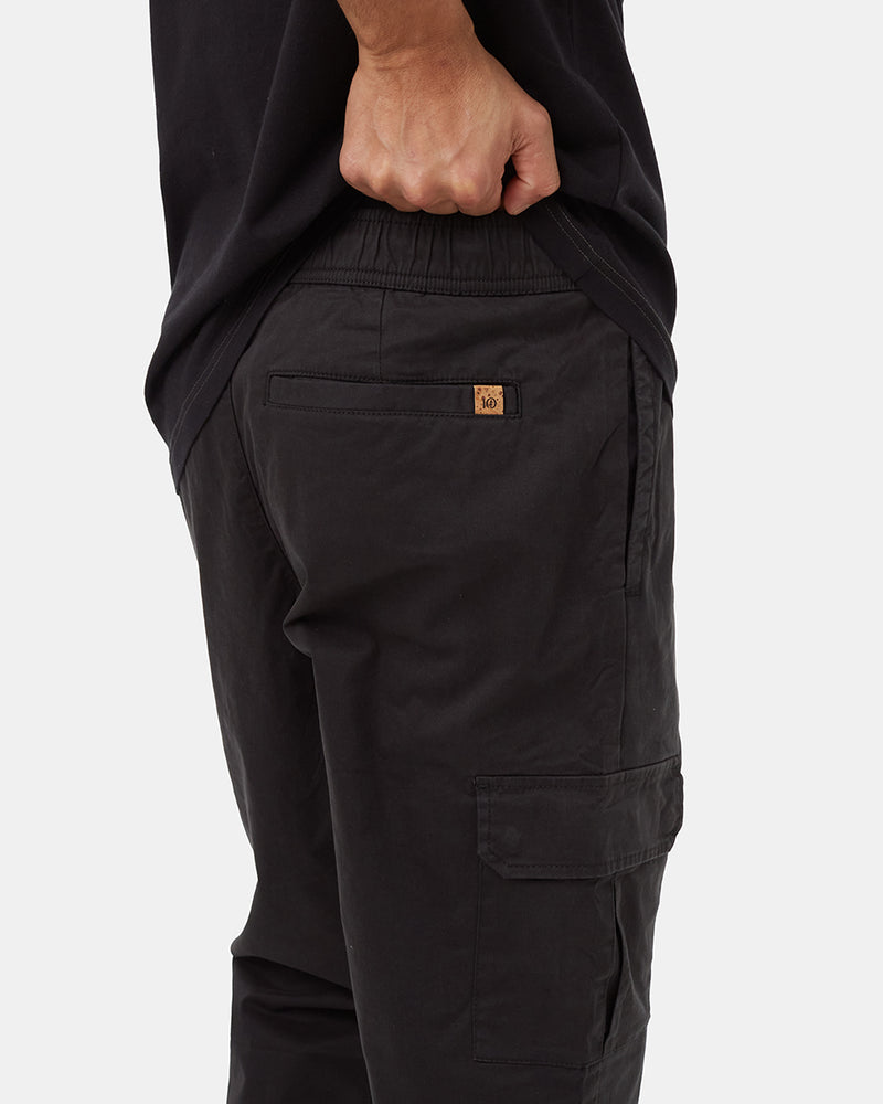 Black-Mens-Organic-Cotton-Twill-Trousers