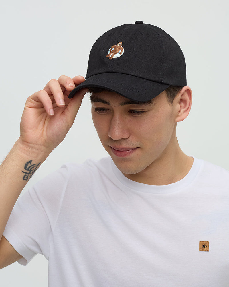 Black-Organic-Cotton-6-Panel-Low-Profile-Hat