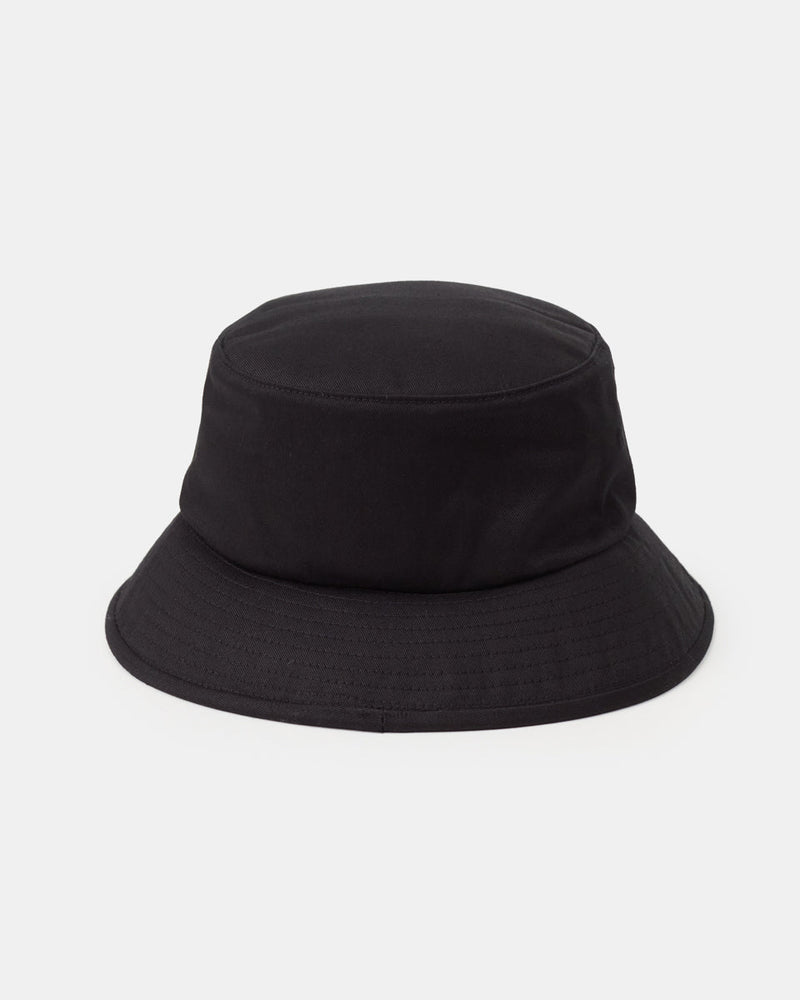 Black-Organic-Cotton-Bucket-Hat