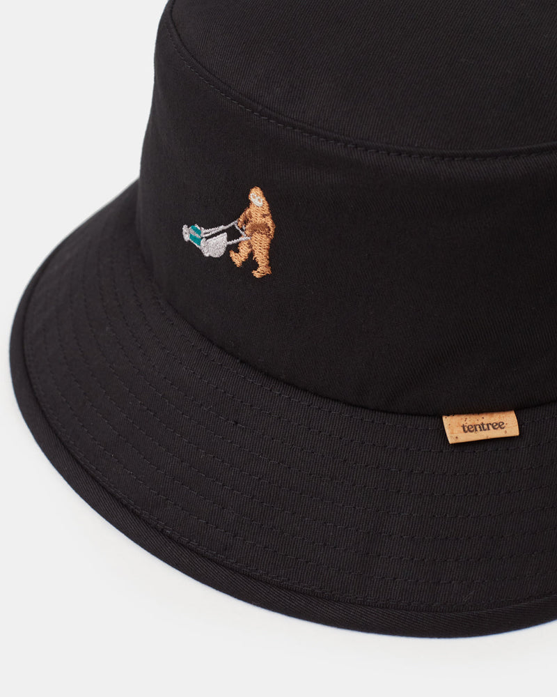 Black-Organic-Cotton-Bucket-Hat