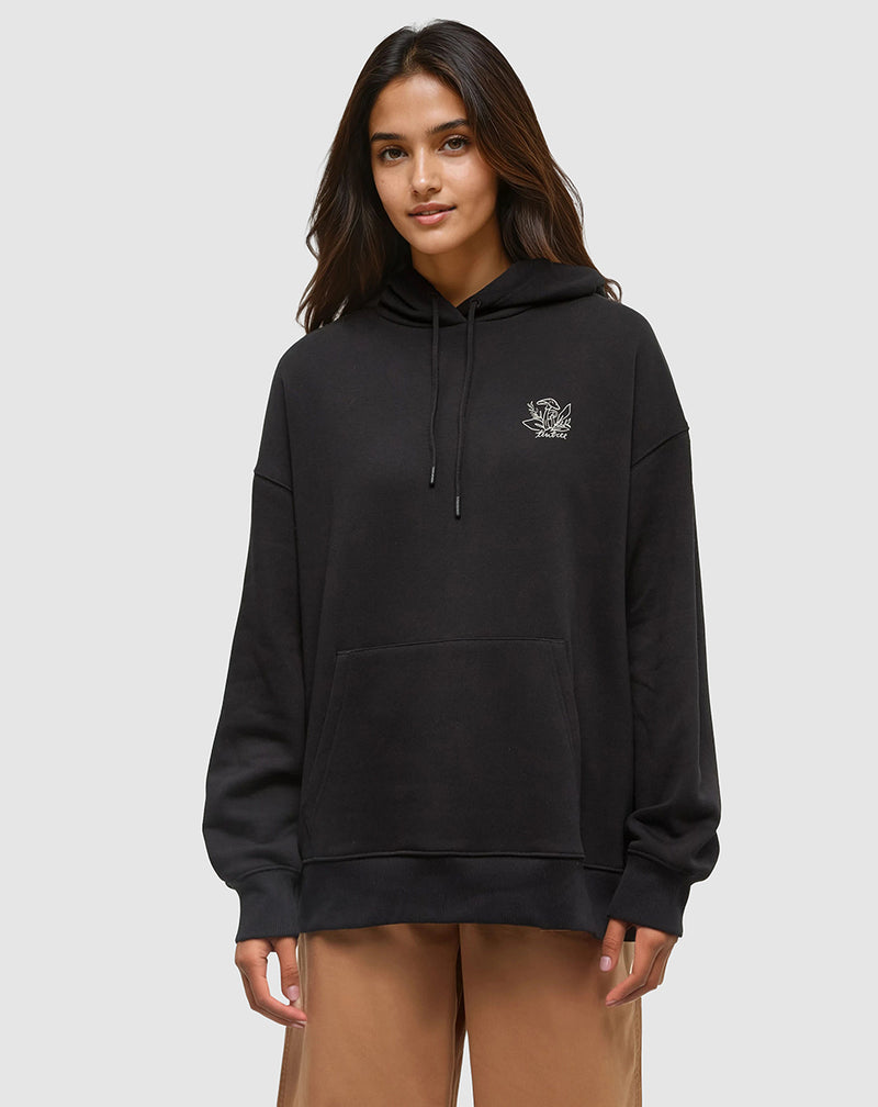 Black-Oversize-Printed-Graphic-Logo-Hoodie