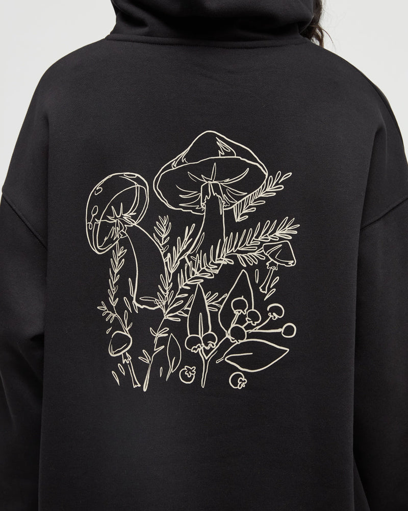 Black-Oversize-Printed-Graphic-Logo-Hoodie