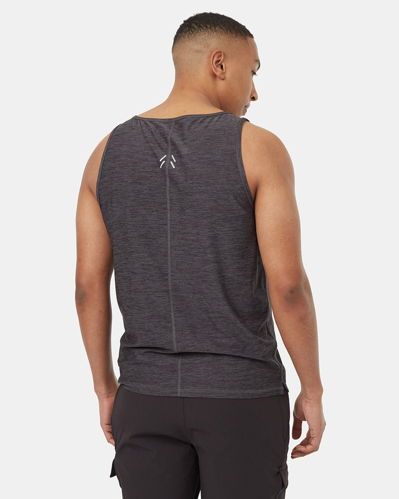 Black-Quick-dry-Scoop-Neck-Lightweight-Tank