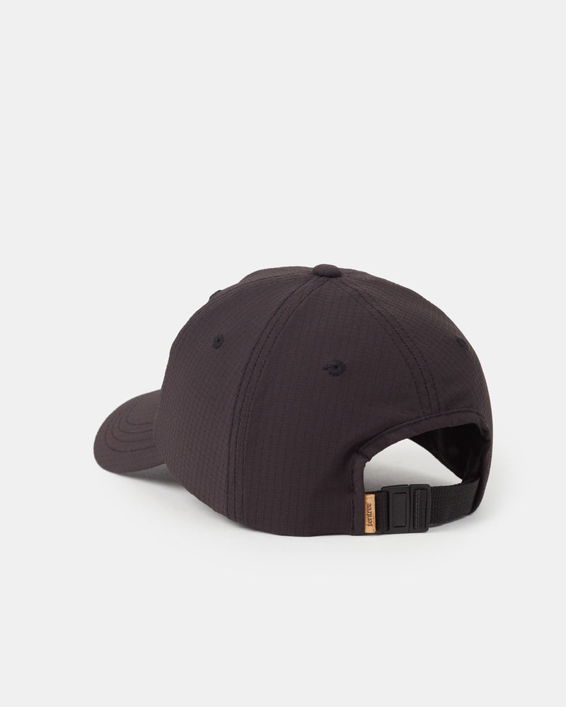 Black-Recycled-Adjustable-Baseball-Cap