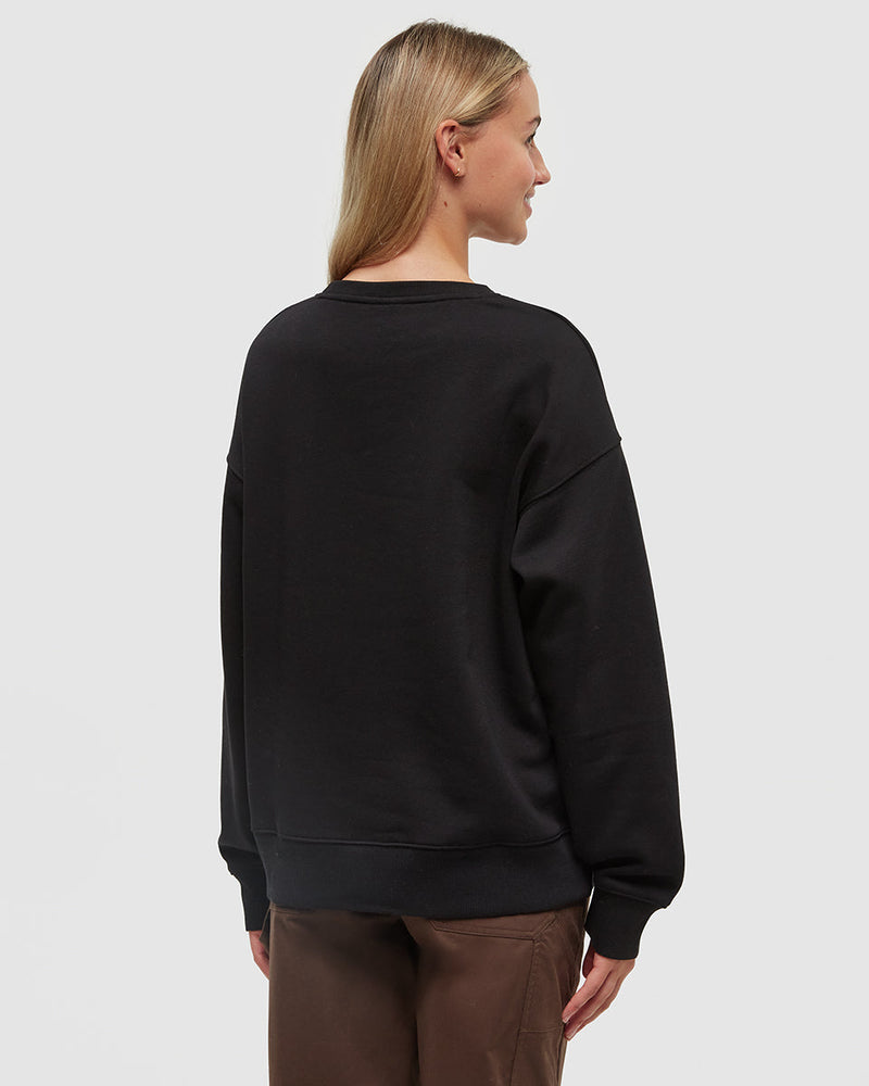 Black-Relax-Printed-Graphic-TreeFleece-Crew