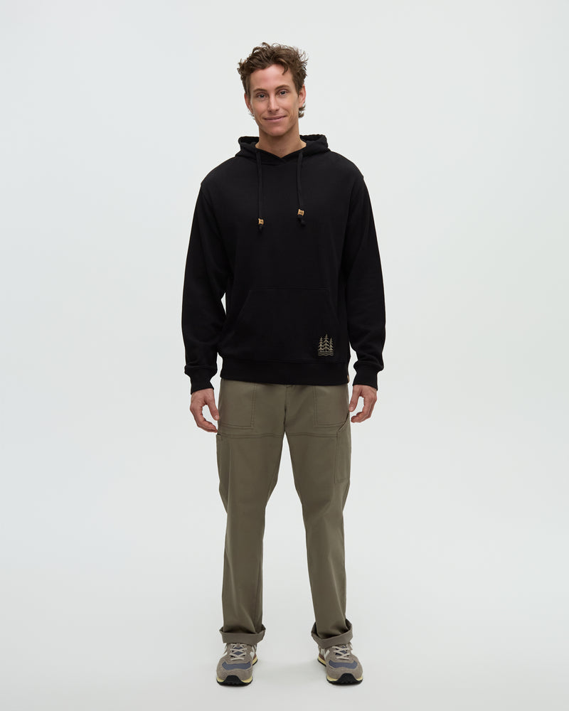 Black-Relaxed-Graphic-Hoodie