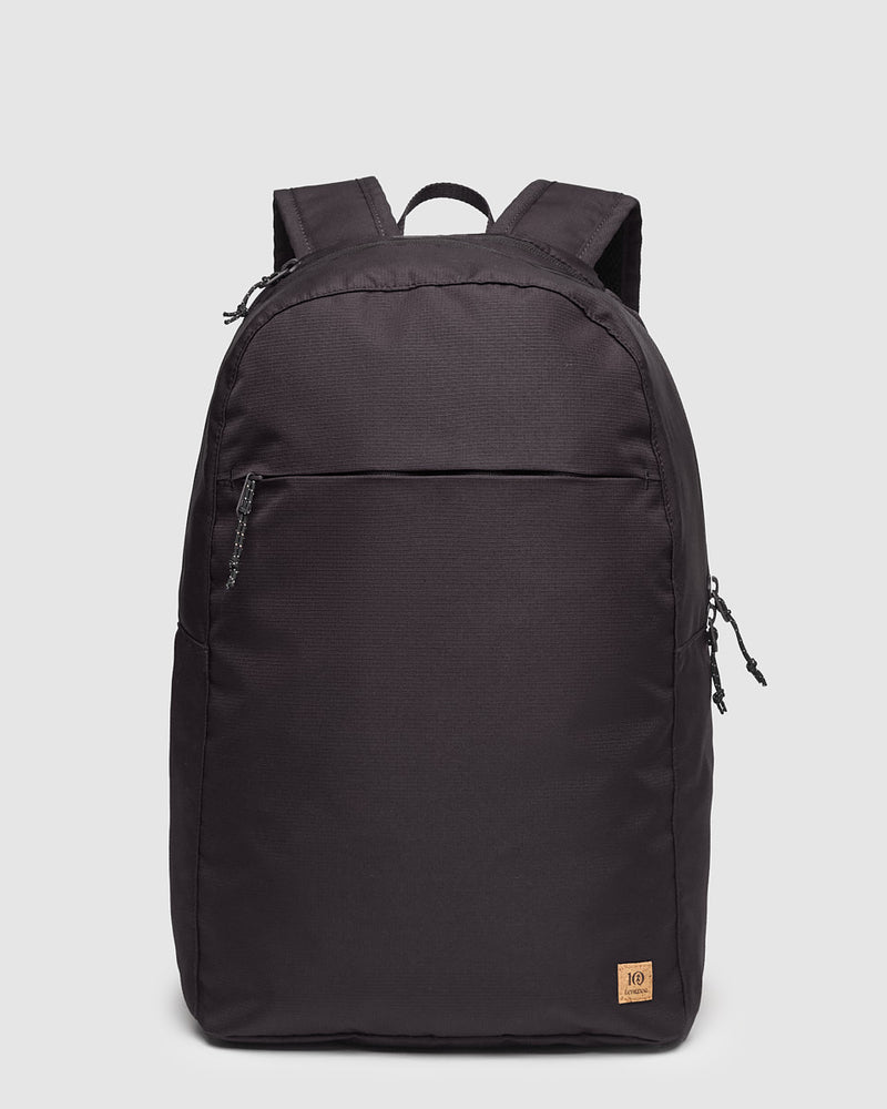 Black-Sustainable-Water-Repellent-Backpack