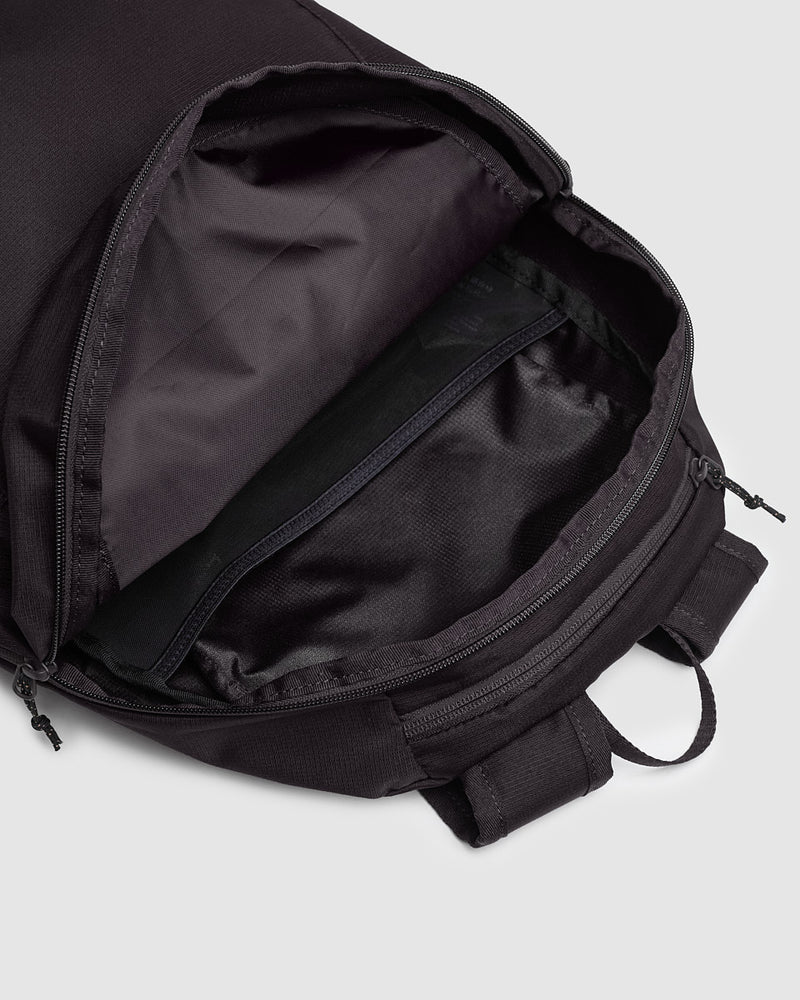 Black-Sustainable-Water-Repellent-Backpack