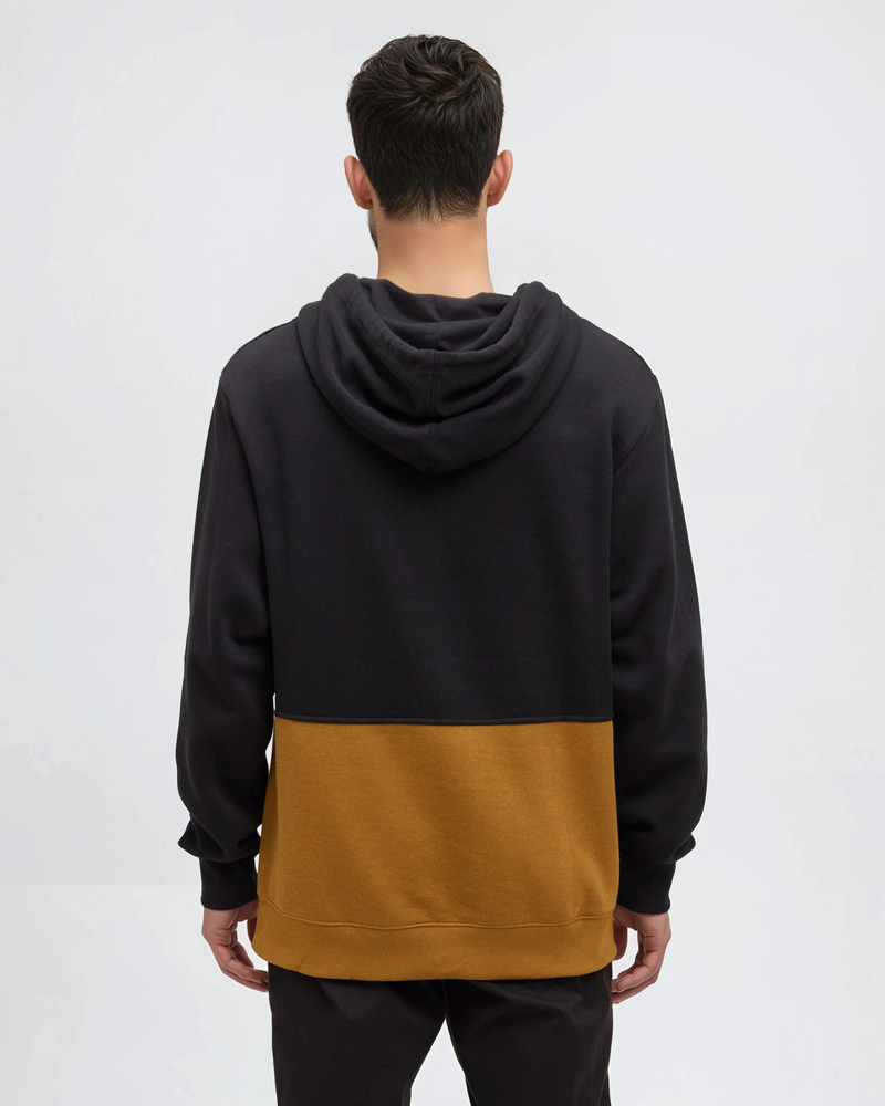 Black-TreeFleece-Relax-Fit-Color-Block-Hoodie
