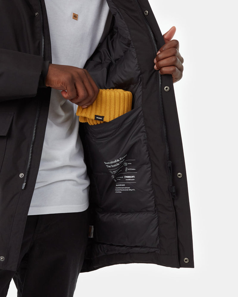 Black-Water-Repellent-Hooded-Long-Parka