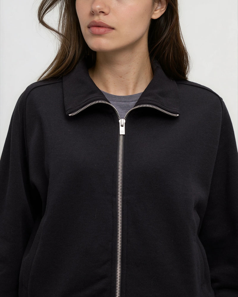 Black-Women_s-Full-Zip-Collared-Sweatshirt