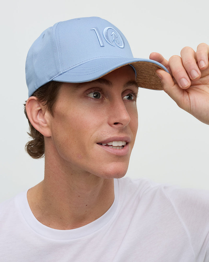 Blue-5-Panel-High-Profile-Baseball-Cap