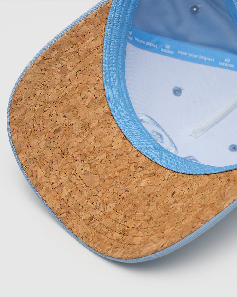 Blue-5-Panel-High-Profile-Baseball-Cap