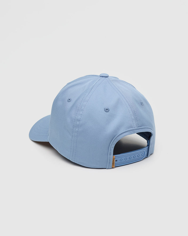 Blue-5-Panel-High-Profile-Baseball-Cap