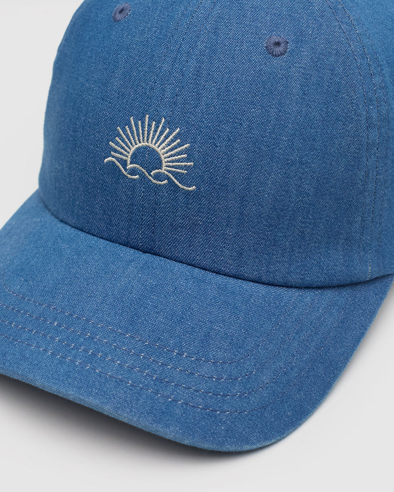Blue-6-Panel-Low-Profile-Baseball-Cap