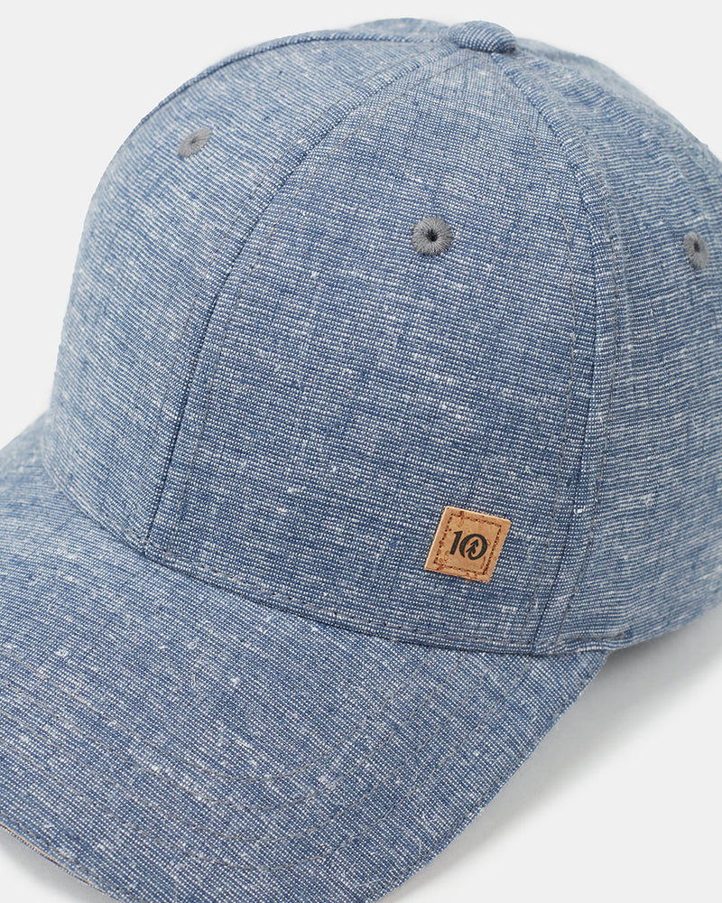 Blue-Adjustable-Cork-Baseball-Cap