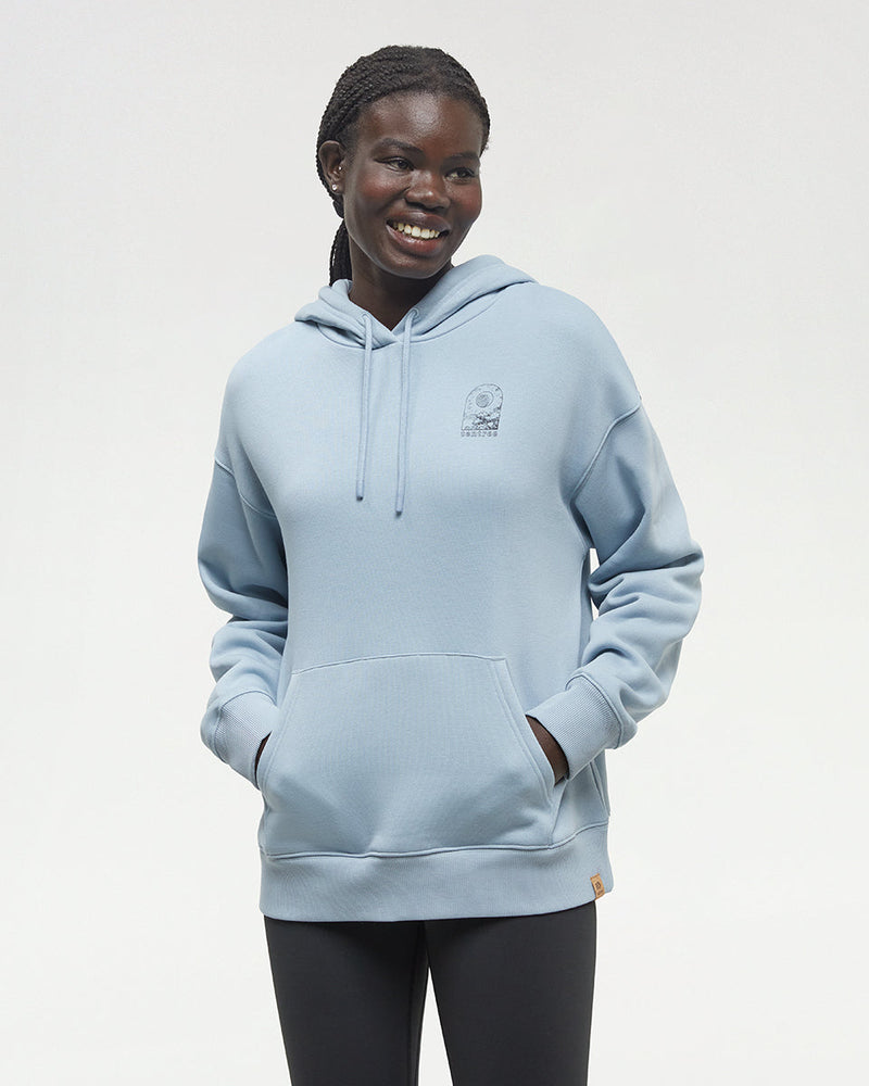 Blue-Eco-Friendly-Drawcord-Graphic-Hoodie