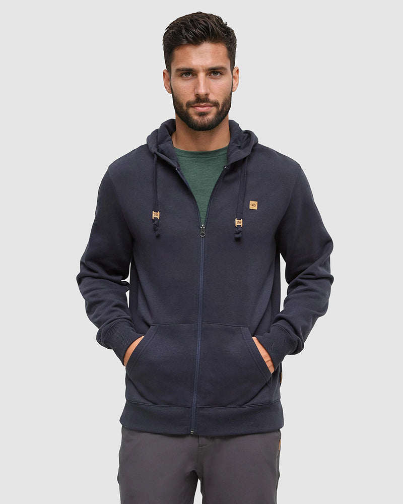 Blue-Men_s-Cotton-Zip-Up-Hoodie