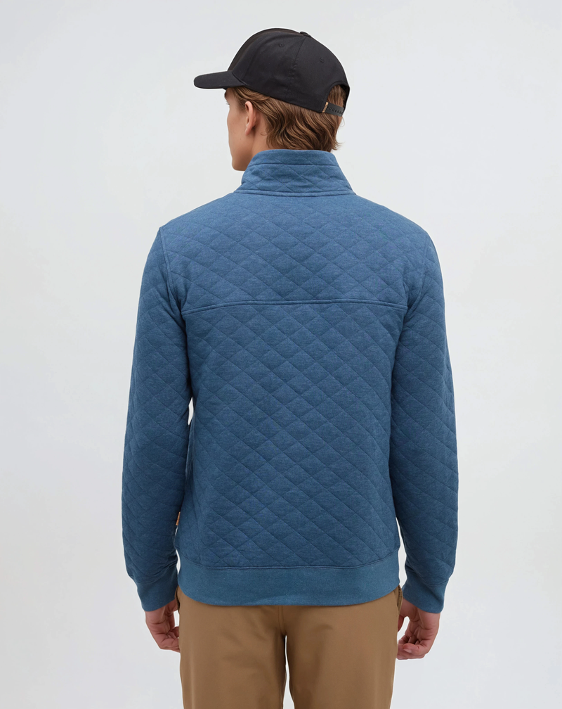 Blue-Mock-Neck-Full-Front-Zip-Sweatshirt
