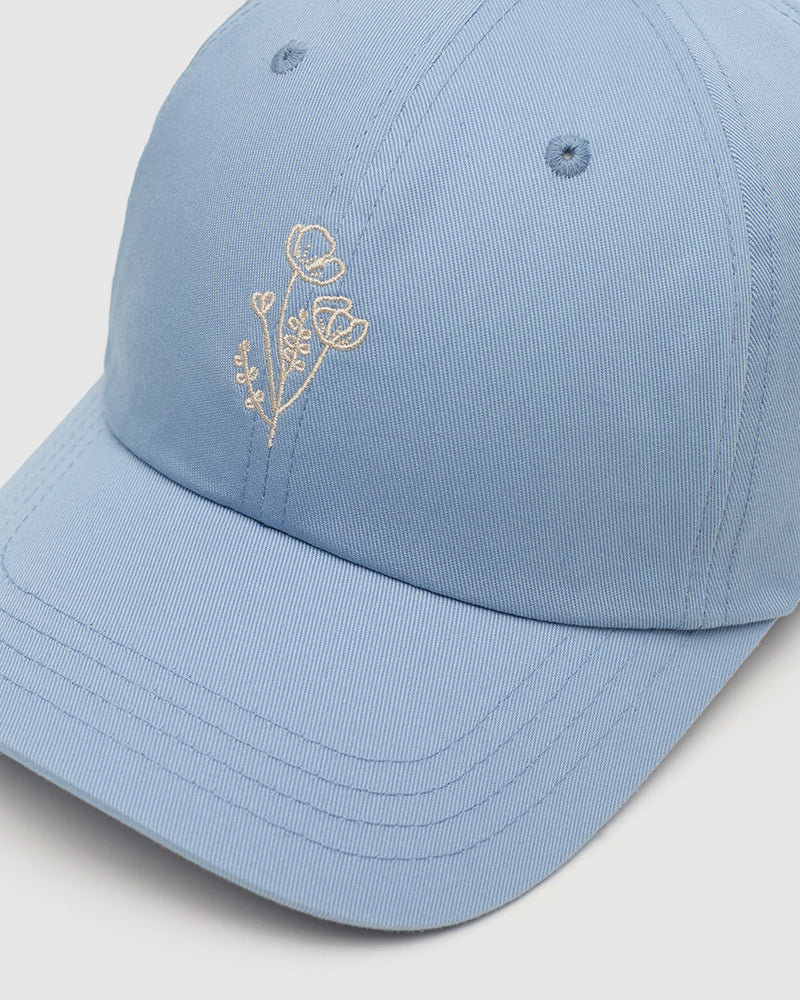 Blue-Organic-Cotton-6-Panel-Low-Profile-Hat