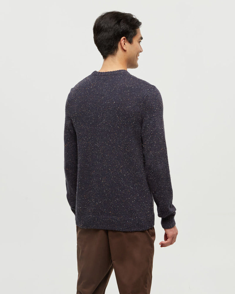 Blue-Organic-Cotton-Knit-Sweater