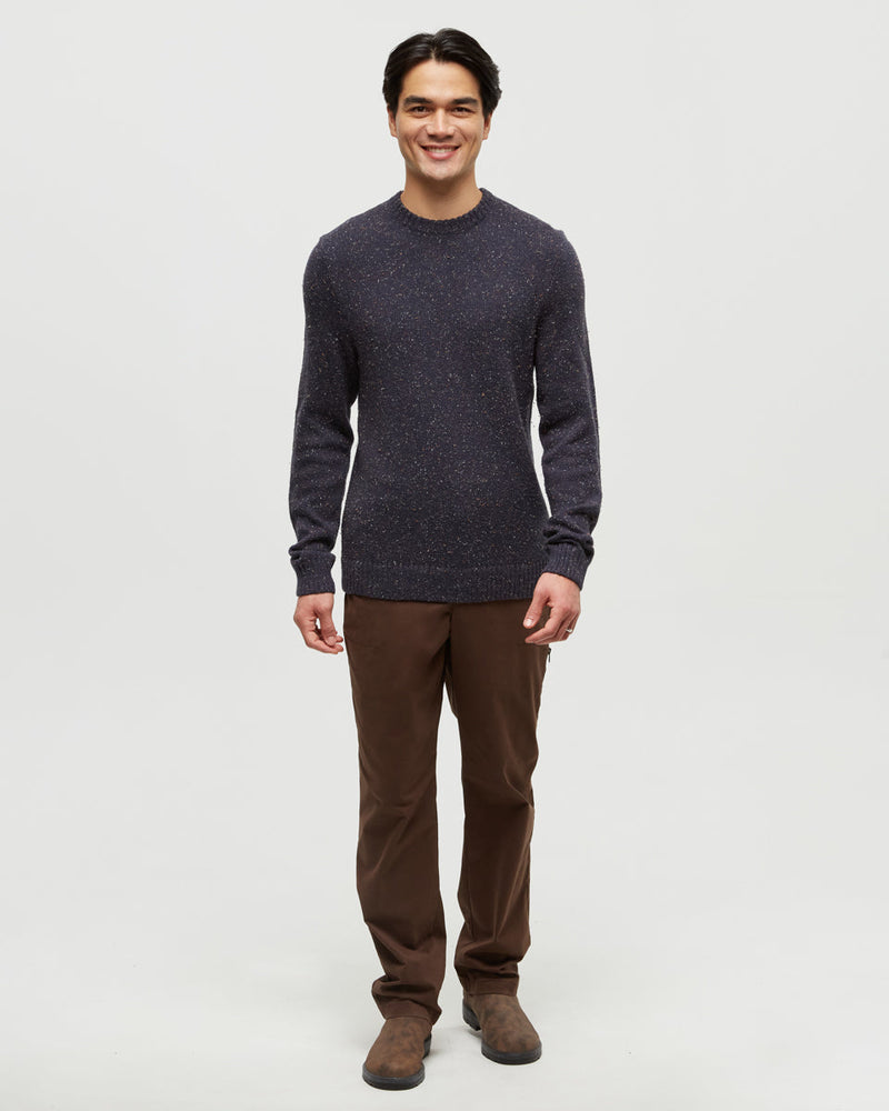 Blue-Organic-Cotton-Knit-Sweater