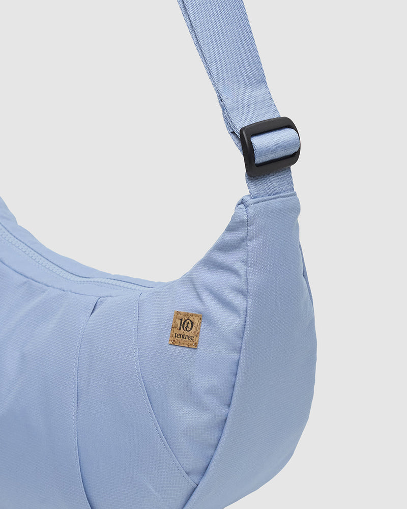 Blue-Recycled-Adjustable-Cross-Body-Bag