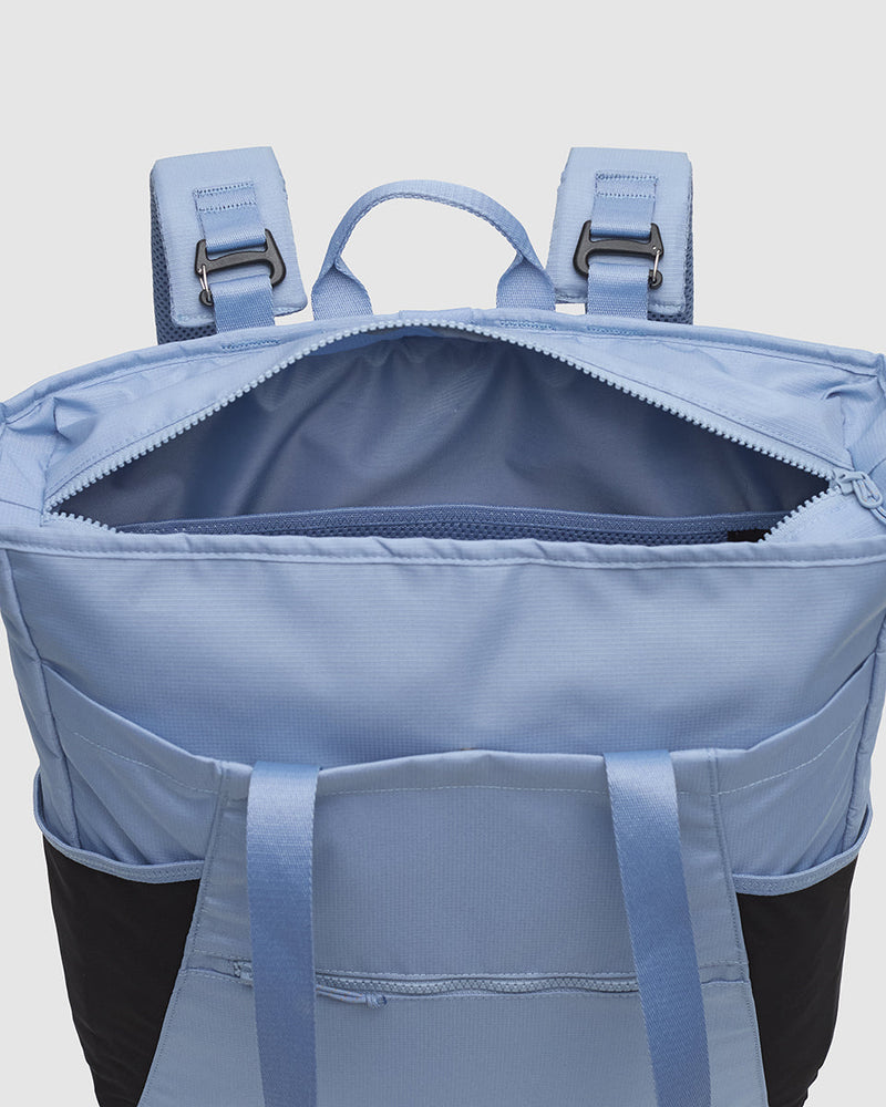 Blue-Recycled-Polyester-Tote-BackPack