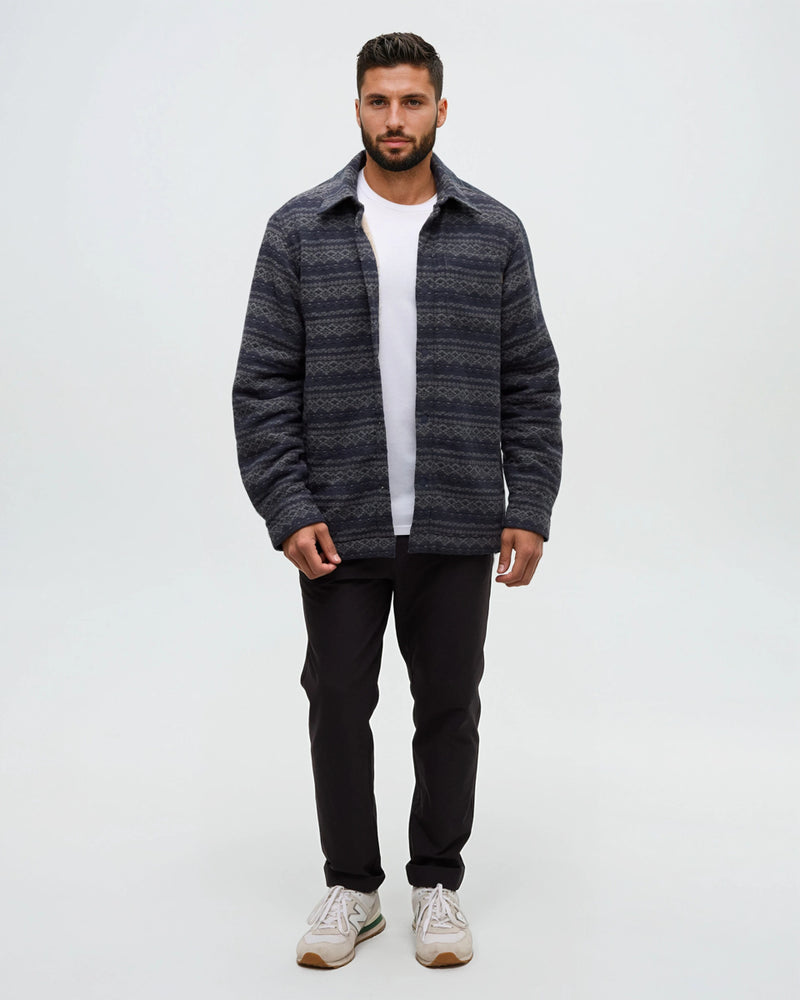 Blue-Relax-Bonded-Sherpa-Fleece-Zip-Jacket
