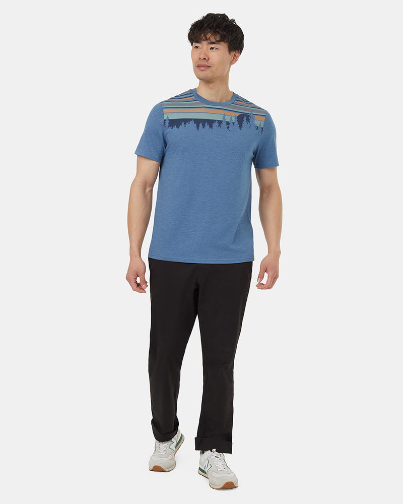 Blue-Retro-Graphic-Tee