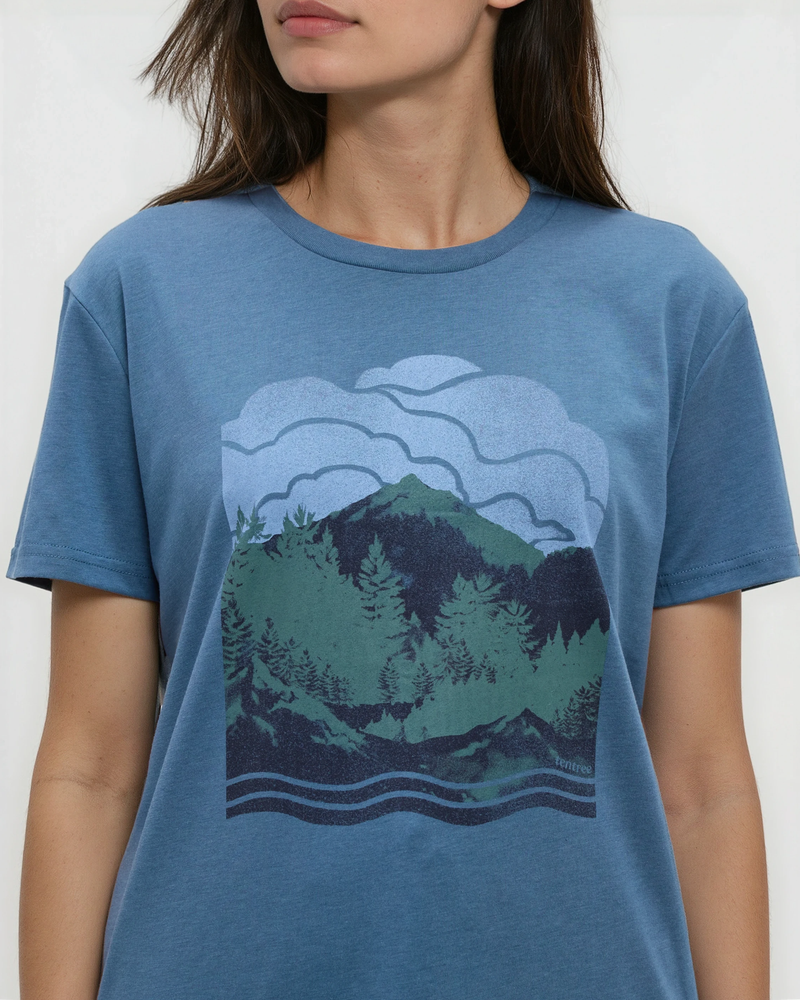 Blue-Women_s-Graphic-T-Shirt