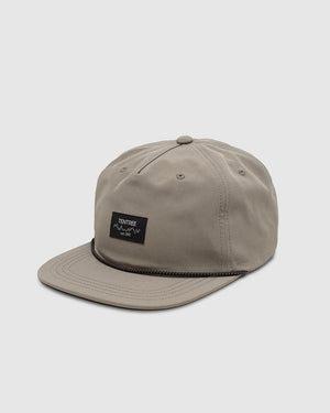 Brown-5-Panel-Flat-Brim-Medium-Baseball-Cap