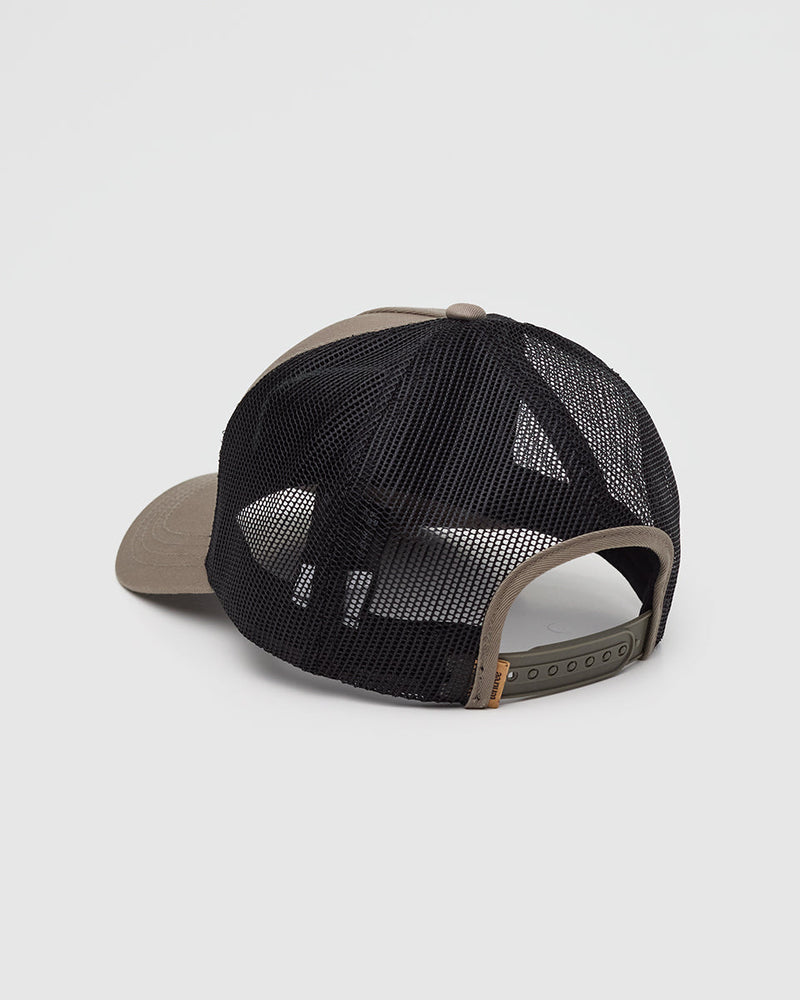 Brown-5-Panel-High-Profile-Baseball-Cap