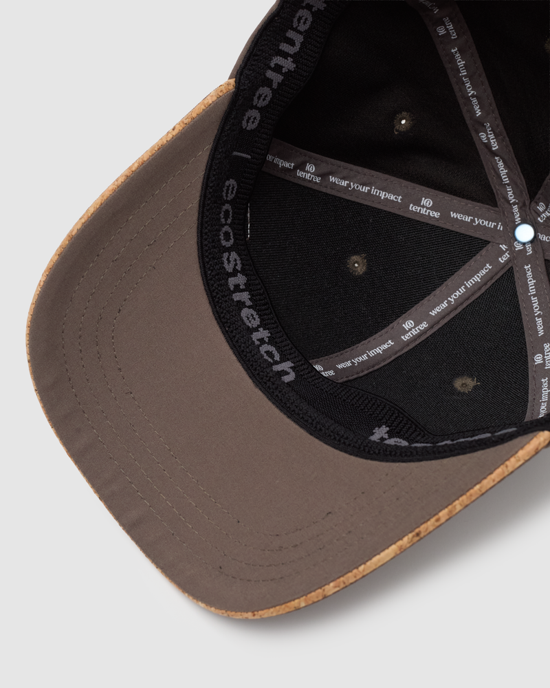 Brown-6-Panel-Medium-Profile-Baseball-Cap