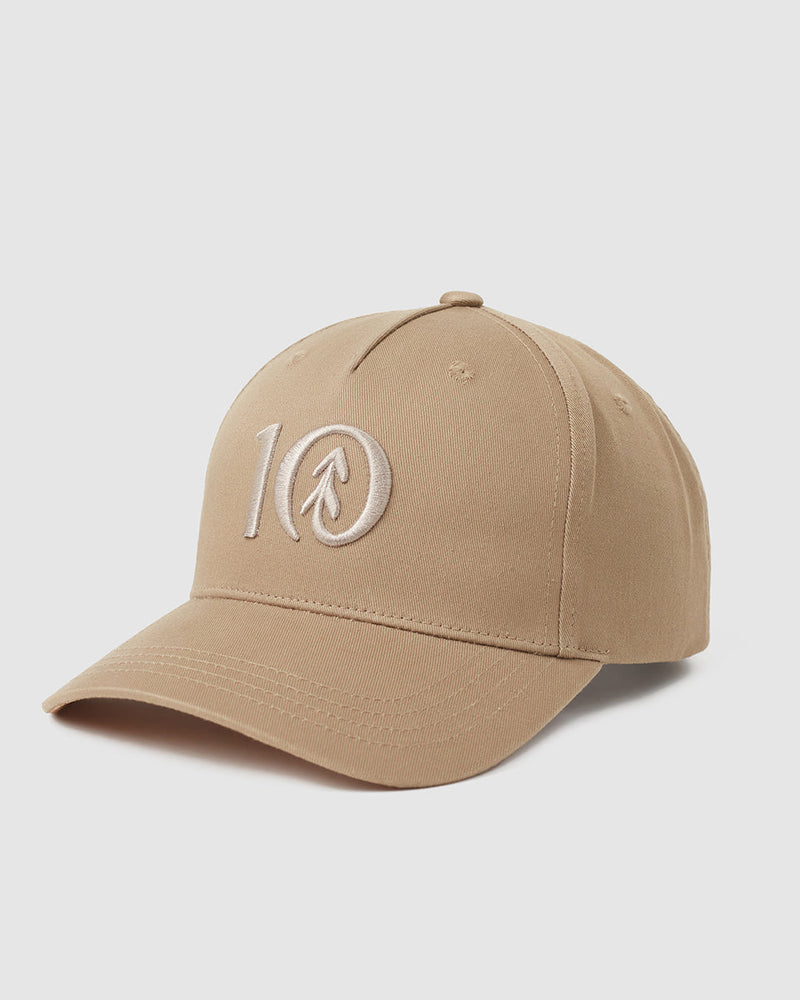 Brown-Adjustable-Cork-Baseball-Cap