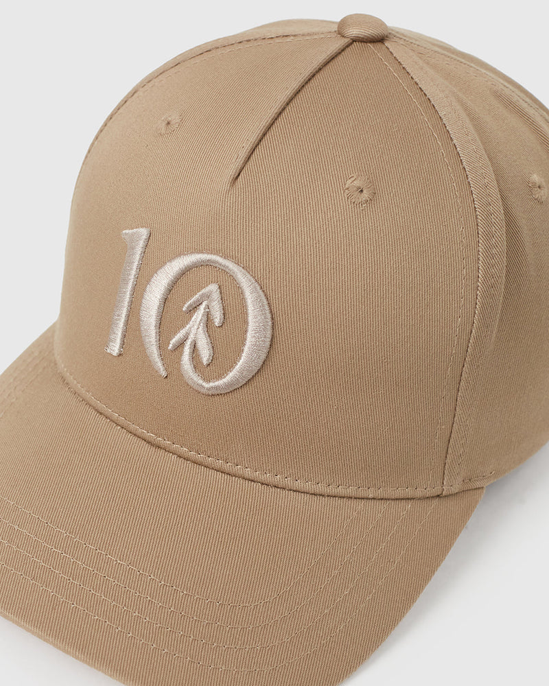 Brown-Adjustable-Cork-Baseball-Cap